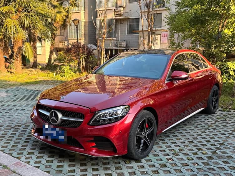 Mercedes Benz Class C 2020 to C 260 L Sports Edition - View 1