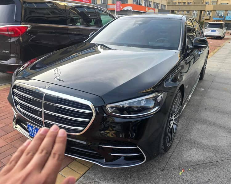 Mercedes Benz S-Class (Imported) 2024 Model S 400 L 48V 2.5T Business Type Automatic - View 1