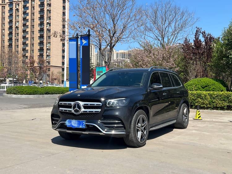 Mercedes Benz GLS (Imported) 2021 GLS 450 4MATIC 48V 3.0T Luxury (Modified) Automatic Gear - View 1
