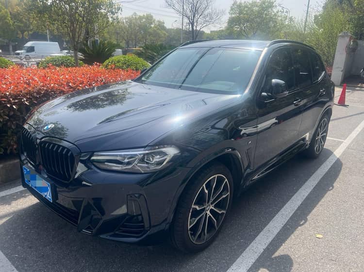 BMW X3 2022 Changed 2 xDrive30i Leading M Obsidian Night Suit - View 1