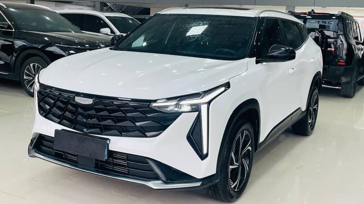 博越 2024款 1.5TD 龙腾版 - View 1