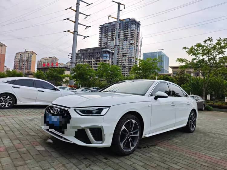 Audi 2024 A4L 2.0TFSI 40TFSI Sporty Style Automatic - View 1