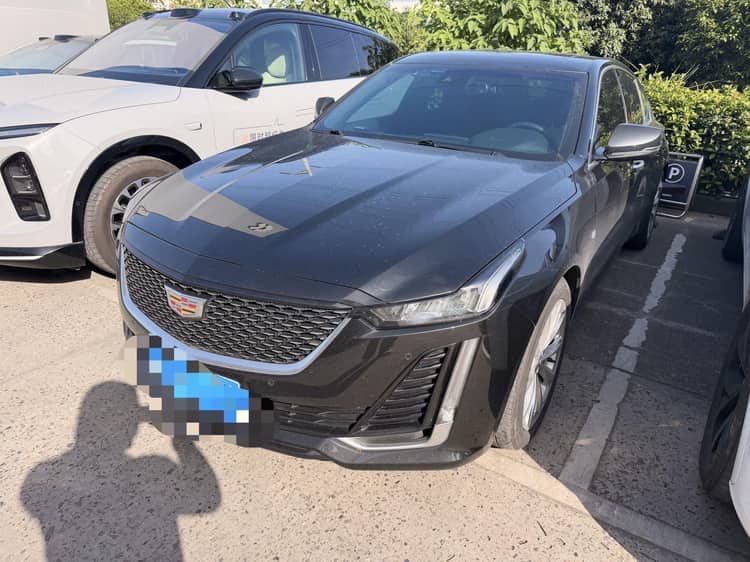 Cadillac CT5 2022 28T Luxury Model - View 1