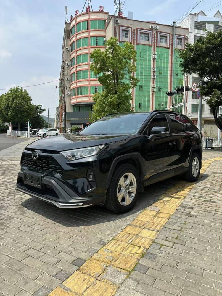 Toyota 2023 RAV4 Rongbo 2.0 Stepless Two-Drive City Edition Automatic Gear - View 1