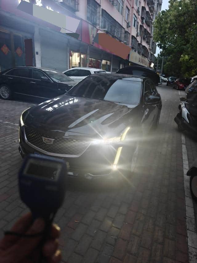 Cadillac CT5 2022 28T Luxury Model - View 1