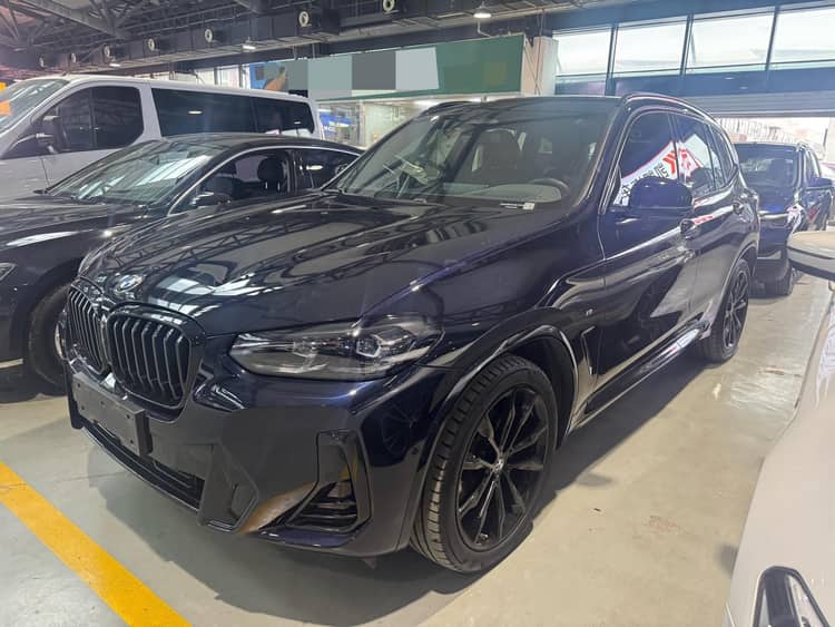 BMW 2022 X3 xDrive30i 2.0T exclusive M obsidian night set (modified 2) automatic gear - View 1