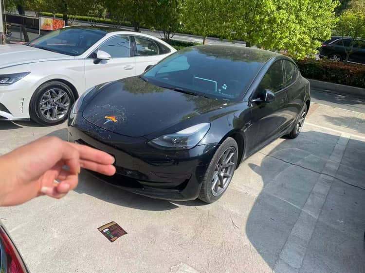 Model 3 2022 rear-wheel drive version - View 1