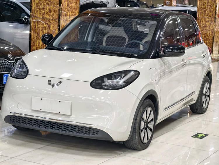 WuLing Plantronics 2023 333km LingBox Connected - View 1