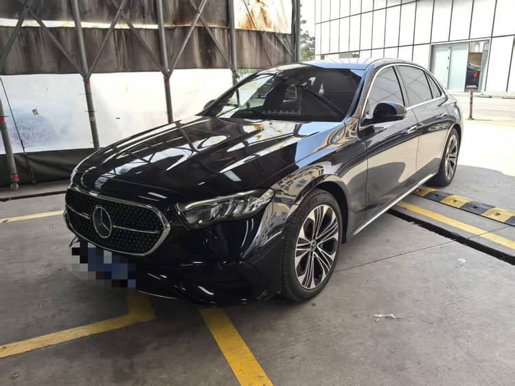 Mercedes Benz E Class 2024 E 300 L 48V 2.0T Fashion Automatic Gear - View 1