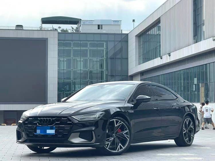 Audi 2025 A7L 2.0TFSI 45TFSI Quattro Black Warrior Edition Automatic - View 1