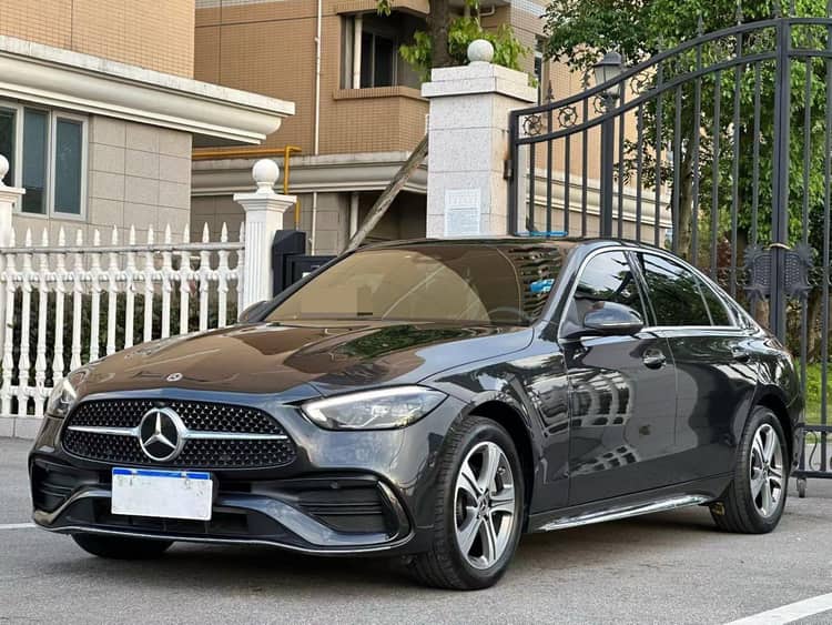 Mercedes Benz Class C 2022 to C 200 L Sports Edition - View 1