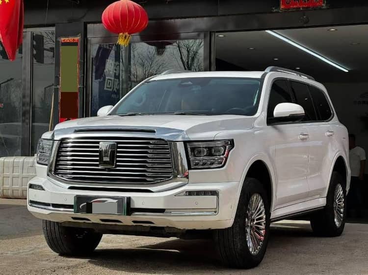 Tank 500 New Energy 2023 Model Tank 500 Hi4-T 2.0T Hi4-T (Facelift) Automatic - View 1