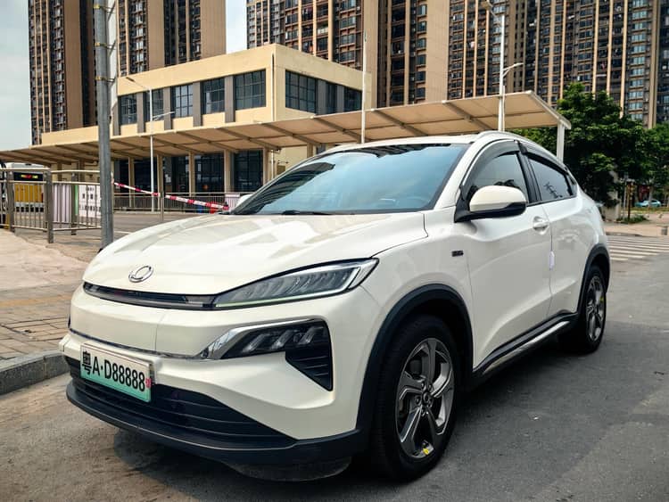 Dongfeng Honda M-NV 2021 Shangyi Edition - View 1