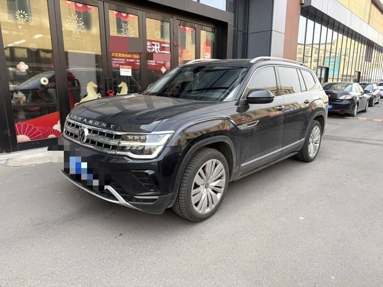 Volkswagen 2024 Tuang 2.0TSI 380TSI 4WD Respect Flagship Automatic Transmission - View 1