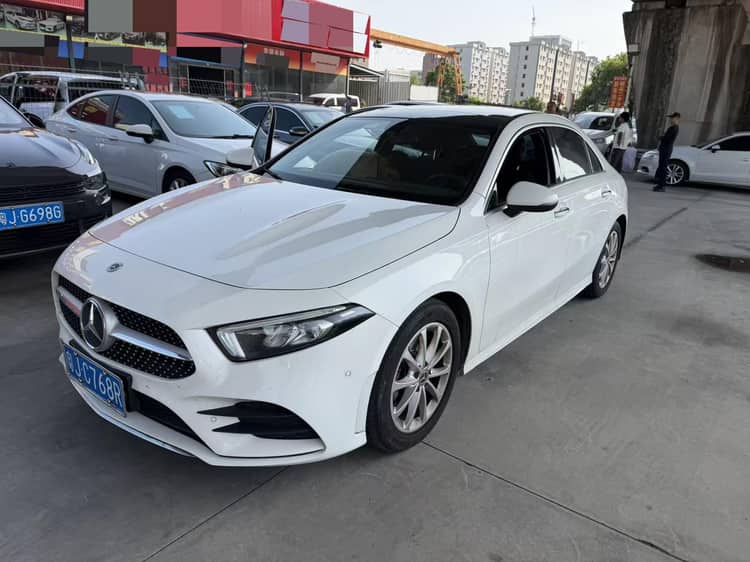 Mercedes Benz Class A 2021 A 200 L Sports Car Fashion Model - View 1