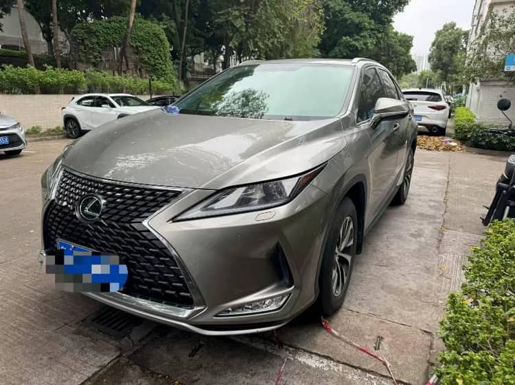 雷克萨斯 RX(进口) 2020款 RX300 2.0T 两驱精英版(改款) 自动挡 - View 1