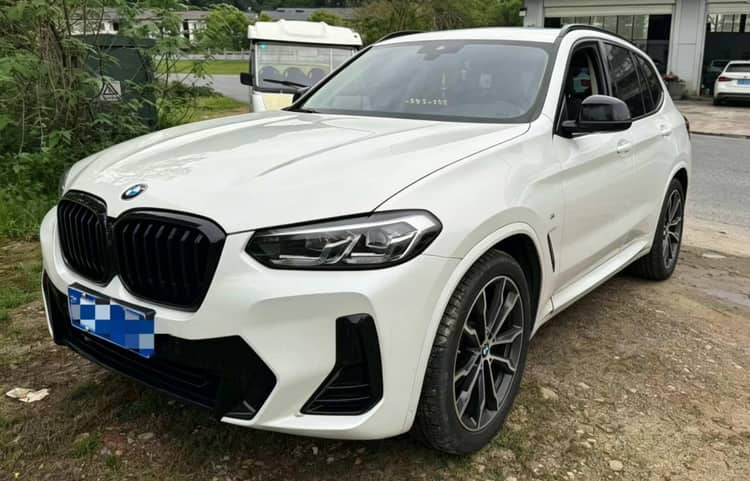 BMW 2022 X3 xDrive30i 2.0T Luxury Model M Night Sky Package Automatic - View 1