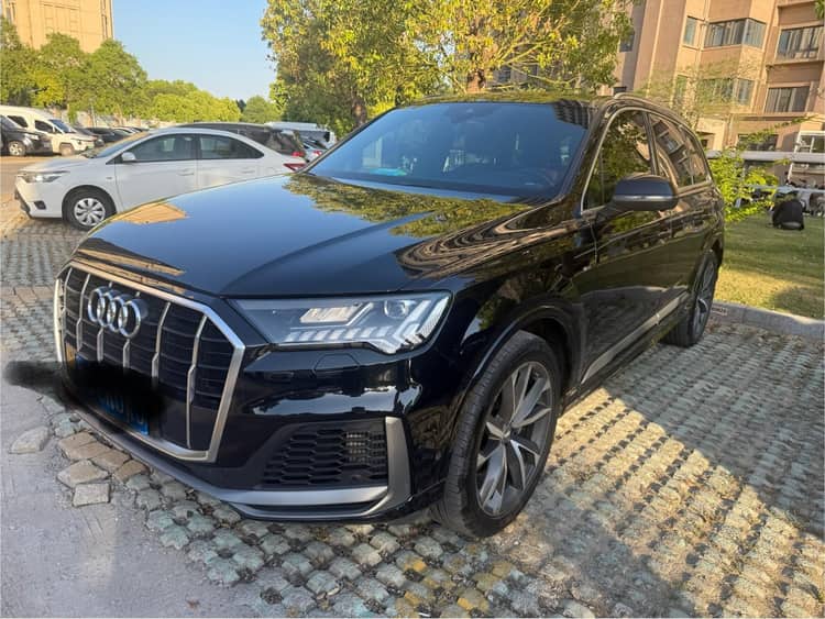 Audi Q7 2020 55 TFSI quattro S line Sport - View 1
