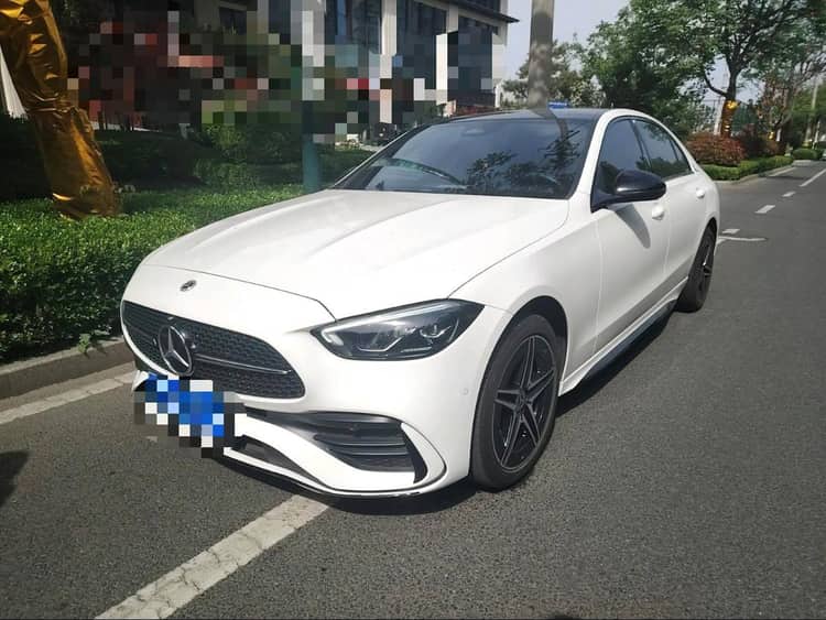 Mercedes Benz Class C 2023 C 260 L 48V 1.5T Hao Night Sports Edition (Modified) Automatic Gear - View 1