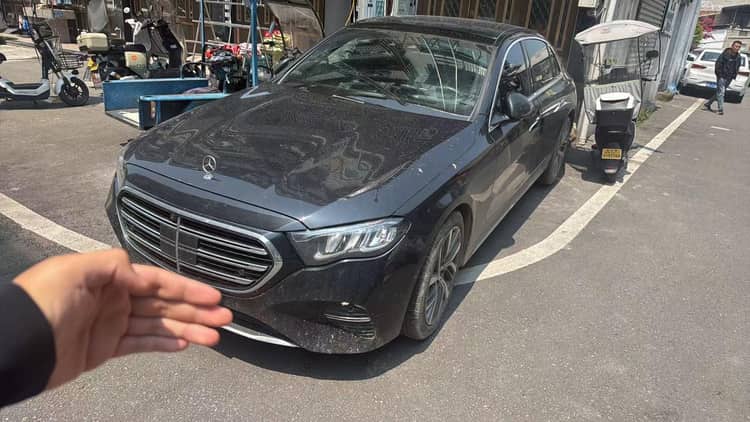 Mercedes Benz E Class 2024 E 300 L 48V 2.0T Fashion Automatic Gear - View 1