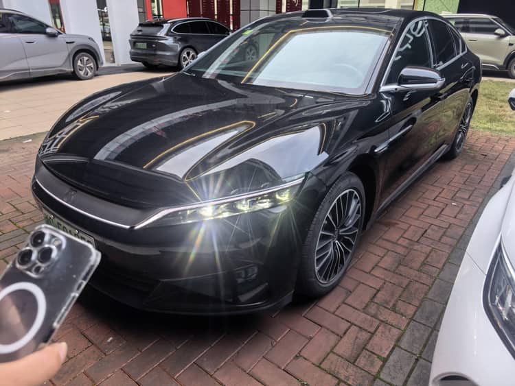 BYD 2025 Han DM-i 1.5T CVT Intelligent Driving Version 125KM Laser Radar Flagship Model Automatic Transmission - View 1