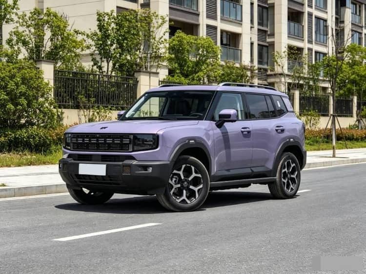 Jetour 2025 Shanhai T1 C- DM 1.5T 150km Star Moon Goddess Automatic Gear - View 1