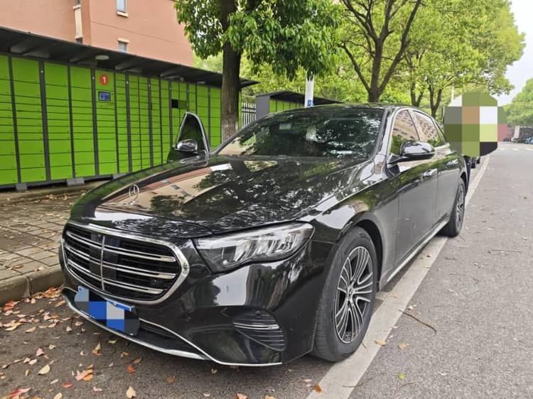 Mercedes Benz E-Class 2024 Model E 260 L 48V 2.0T Automatic - View 1