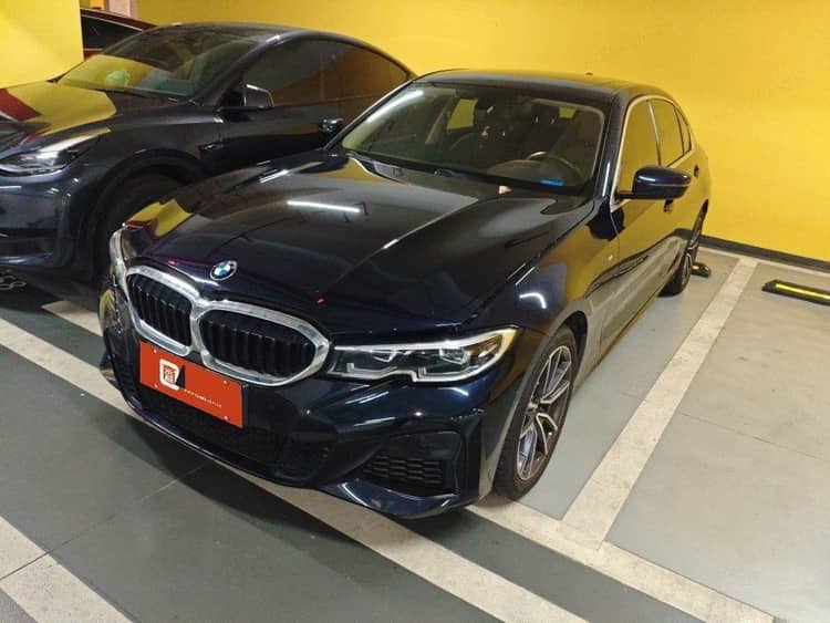 BMW 3 Series 2022 Modified 320Li M Sports Suit - View 1