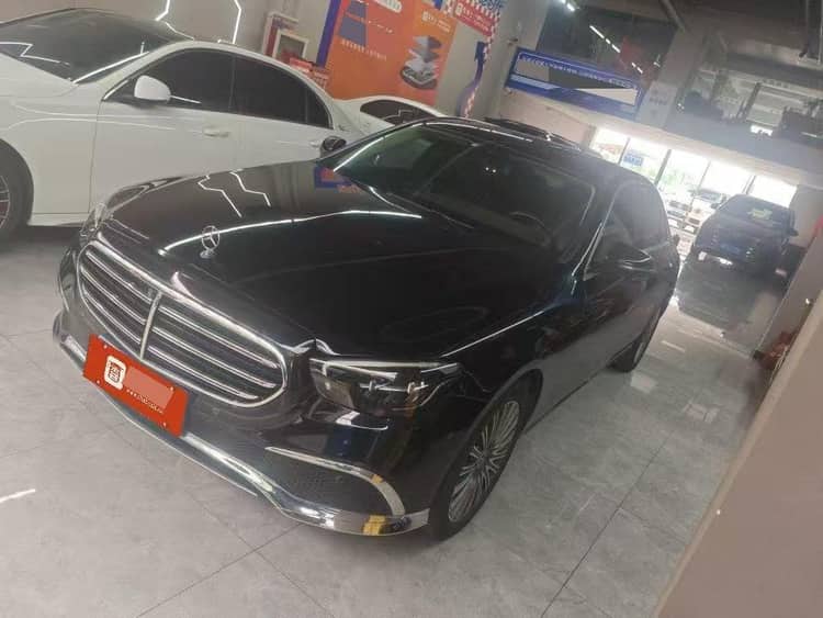 Mercedes Benz E Class 2021 E 300 L Luxury Model - View 1