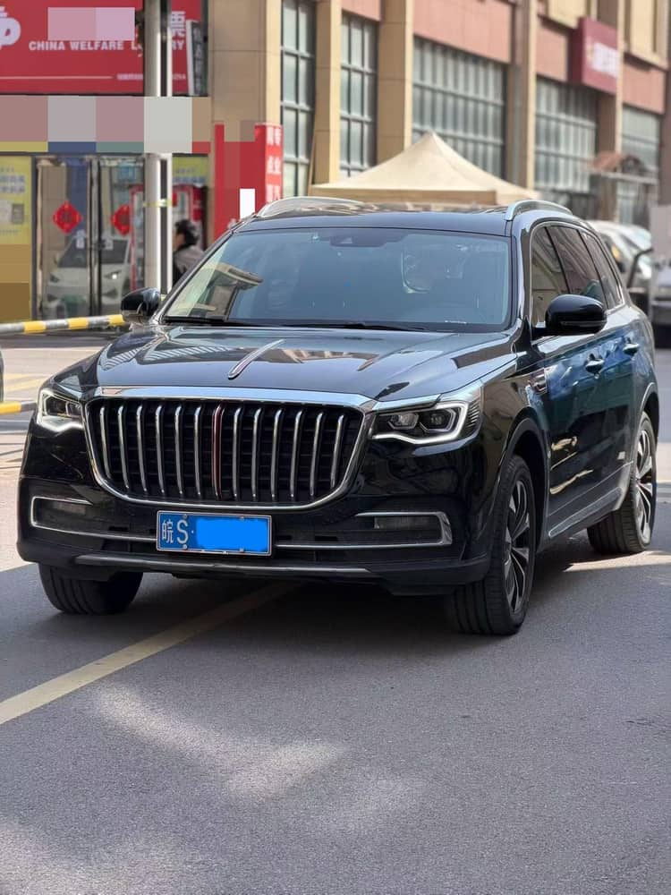 HongQi 2021 HS7 48V 2.0T Two-Drive Smart Alliance Flag Yue Edition Automatic Gear - View 1