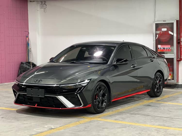 Elantra 2023 240TGDi DCT N Line LUX Premium Edition - View 1