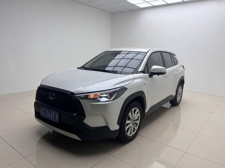 Toyota 2024 Corolla Cross Dual Engine 2.0 CVT Intelligent Electric Hybrid Pioneer Edition Automatic - View 1