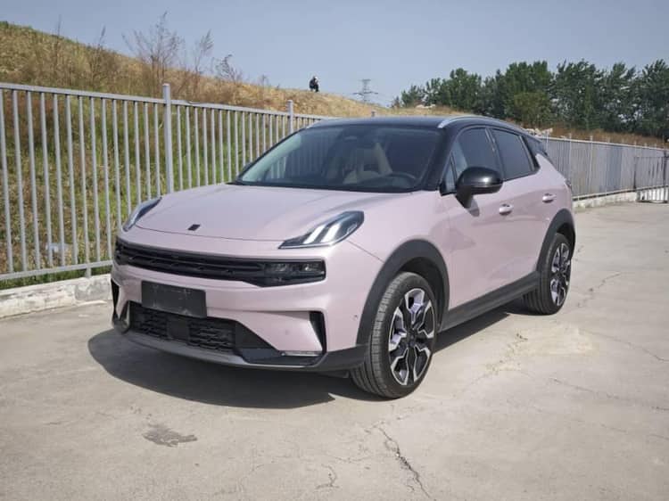 LYNK&amp;CO 06 2021 1.5T Shero Pink Special Edition - View 1