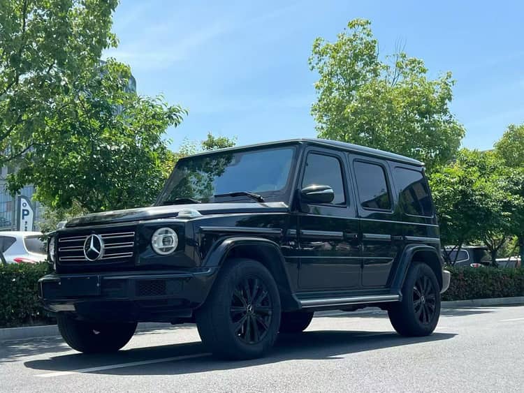 Mercedes Benz G-Class (Imported) 2022G 500 4.0T Automatic - View 1