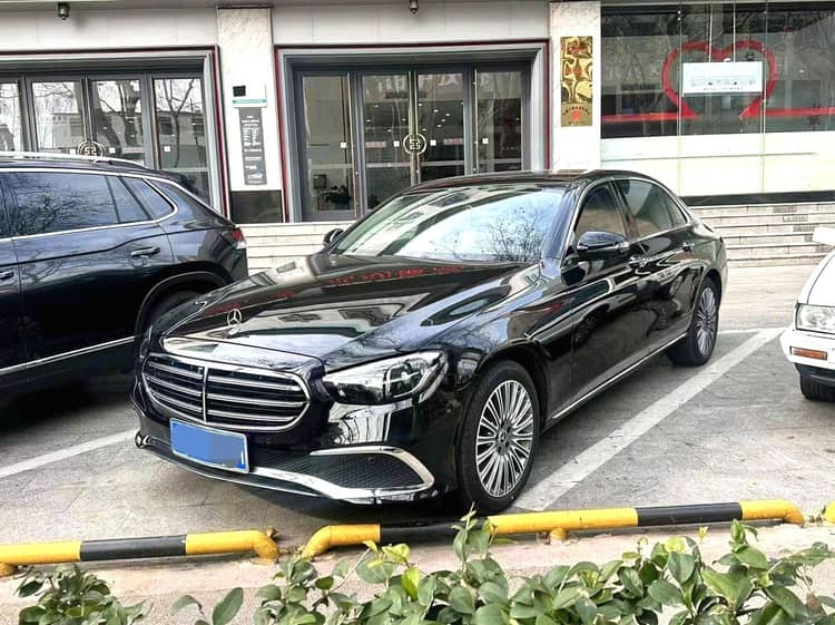 Mercedes Benz E Class 2023 E 300 L Luxury Model - View 1