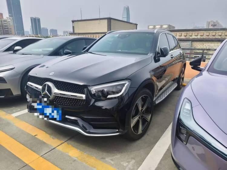 奔驰GLC 2021款 GLC 300 L 4MATIC 豪华型 - View 1