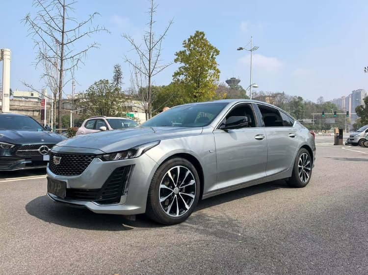 Cadillac 2023 CT5 2.0T 28T Luxury Version (Standard Edition) Automatic - View 1