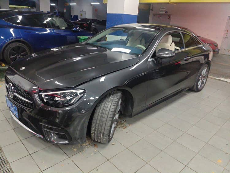 Mercedes Benz Class E (Imported) 2023 E 260 Coupe 2.0T (Modified) Automatic Gear - View 1