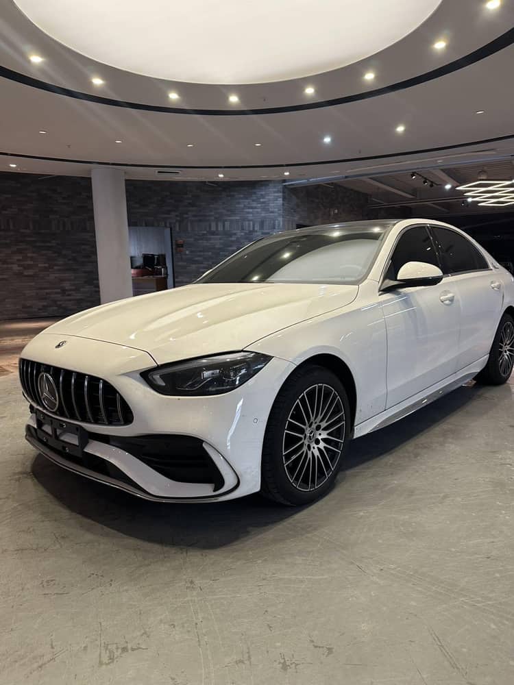 Mercedes Benz C- Class 2025 Model C 260 L 48V 1.5T Sport Version Automatic - View 1