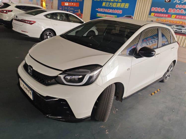 Honda 2023 Fit 1.5 CVT Trendy Run Version Automatic - View 1