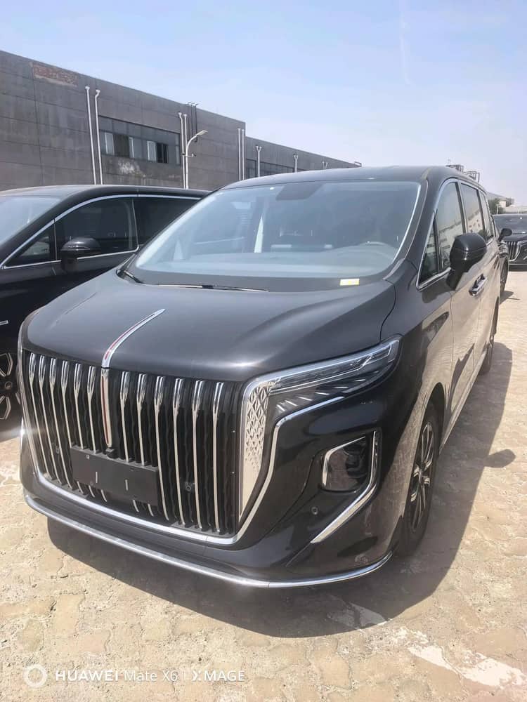 HongQi HQ9 2024 2.0T Business Edition - View 1