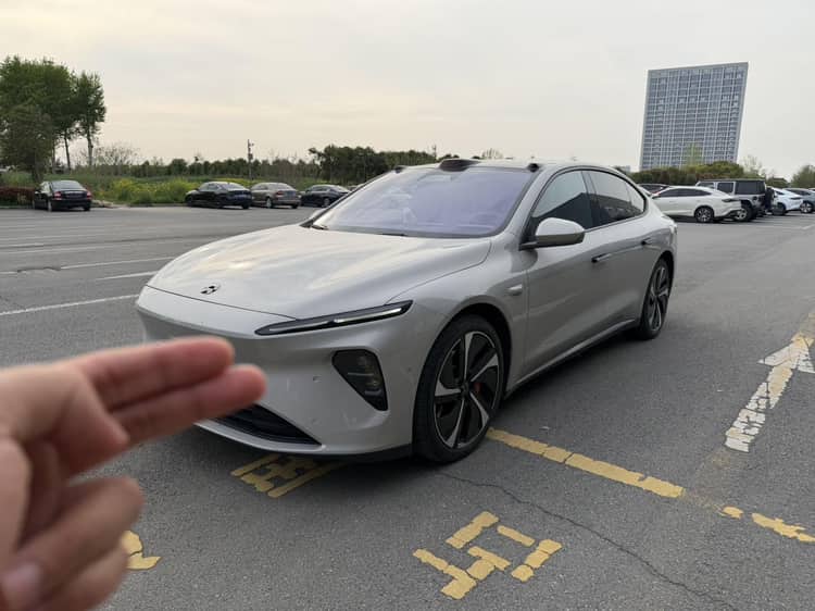 NIO 2021 ET 7 100kWh First Edition Automatic Gear - View 1