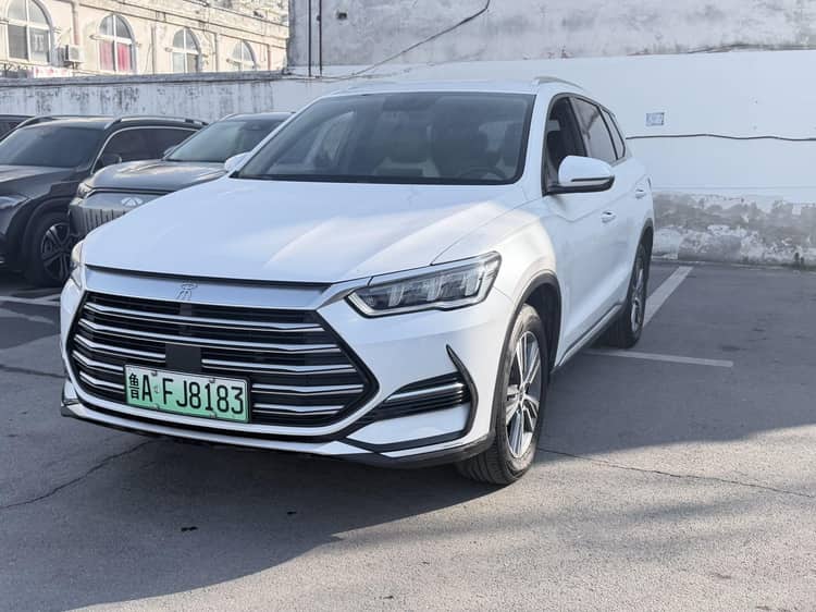 Song Pro New Energy 2022 DM-i 51km Luxury Model - View 1