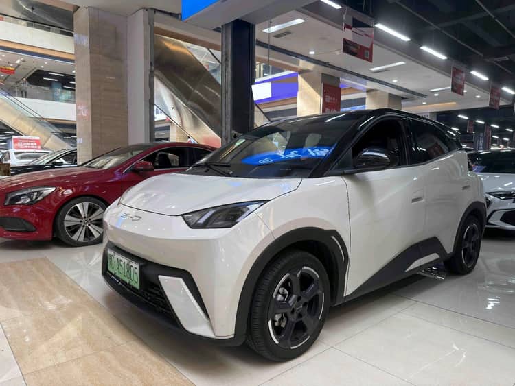 BYD 2023 Seagull Vitality Edition Automatic - View 1