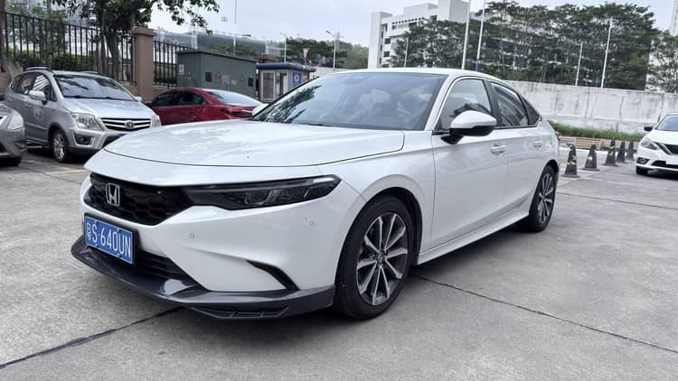 Honda 2023 Civic 1.5T CVT 240TURBO Smart Enjoyment Edition Automatic - View 1