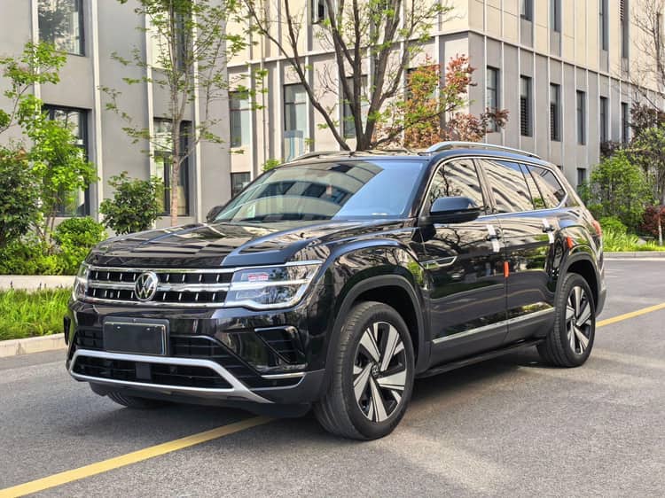 Volkswagen 2024 Teramont 2.0TSI 380TSI Four-Wheel-Drive Prestige Luxury Edition Automatic - View 1