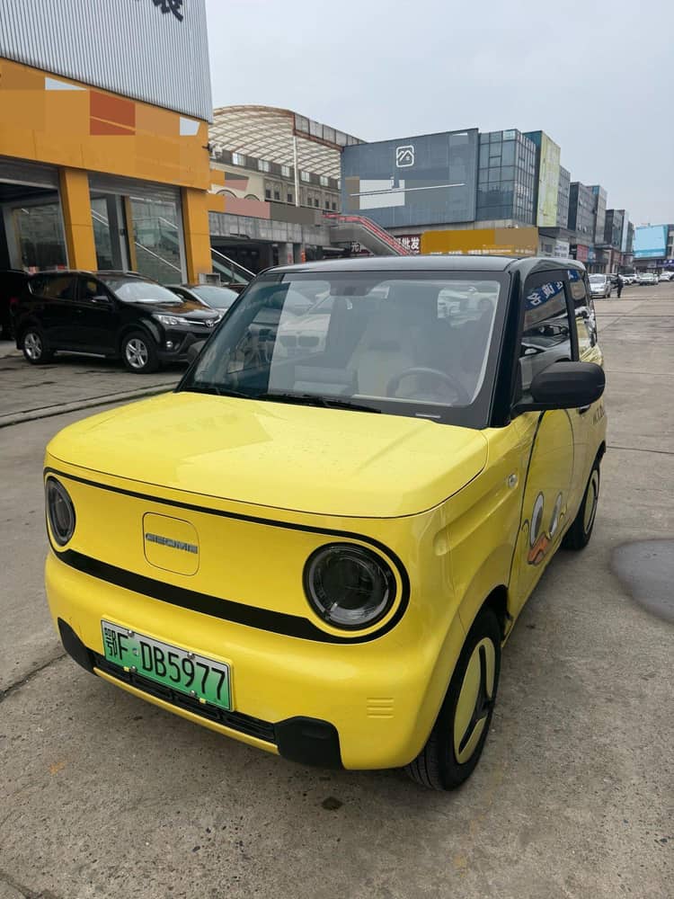 Geely 2023 panda MINI 200km yellow duck limited edition happy acridine automatic gear - View 1