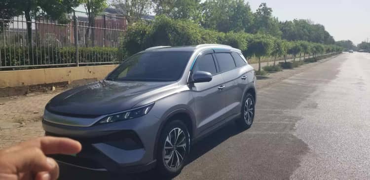 BYD Song Pro New Energy 2025 Model Song Pro DM-i 1.5 CVT 75km Flagship Edition Automatic - View 1