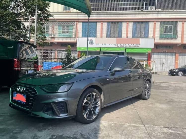 Audi A4L 2022 40 TFSI Fashion Dynamic - View 1