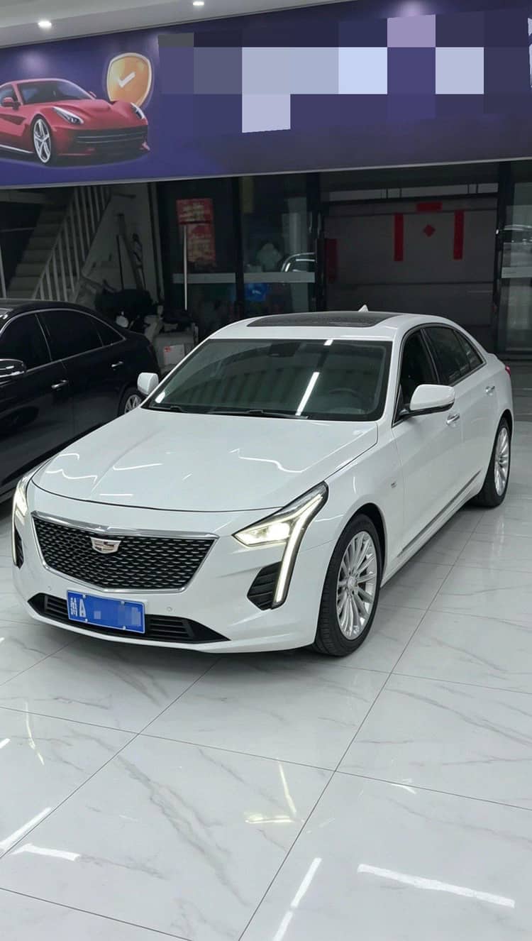 Cadillac CT6 2021 28T Luxury Model - View 1